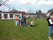 1.Aprílový běh rodičů a dětí pro zdraví